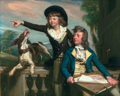 The Western Brothers, 1783 by John Singleton Copley